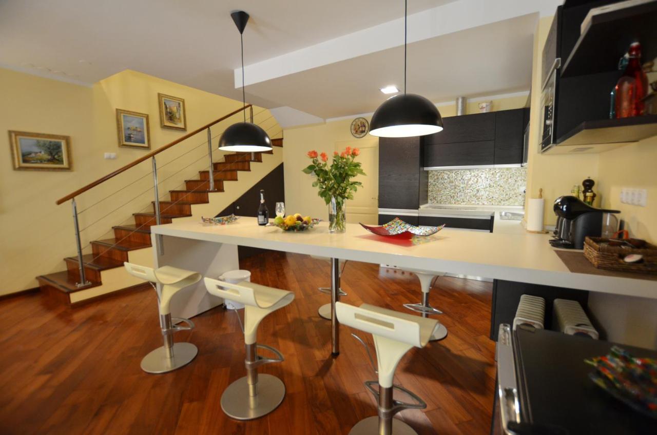 Apartment Delux Rovinj Exteriér fotografie
