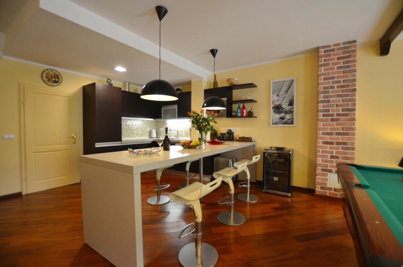 Apartment Delux Rovinj Exteriér fotografie