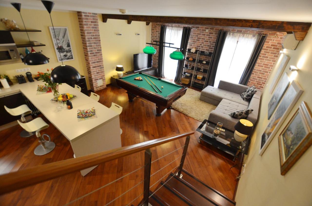 Apartment Delux Rovinj Exteriér fotografie