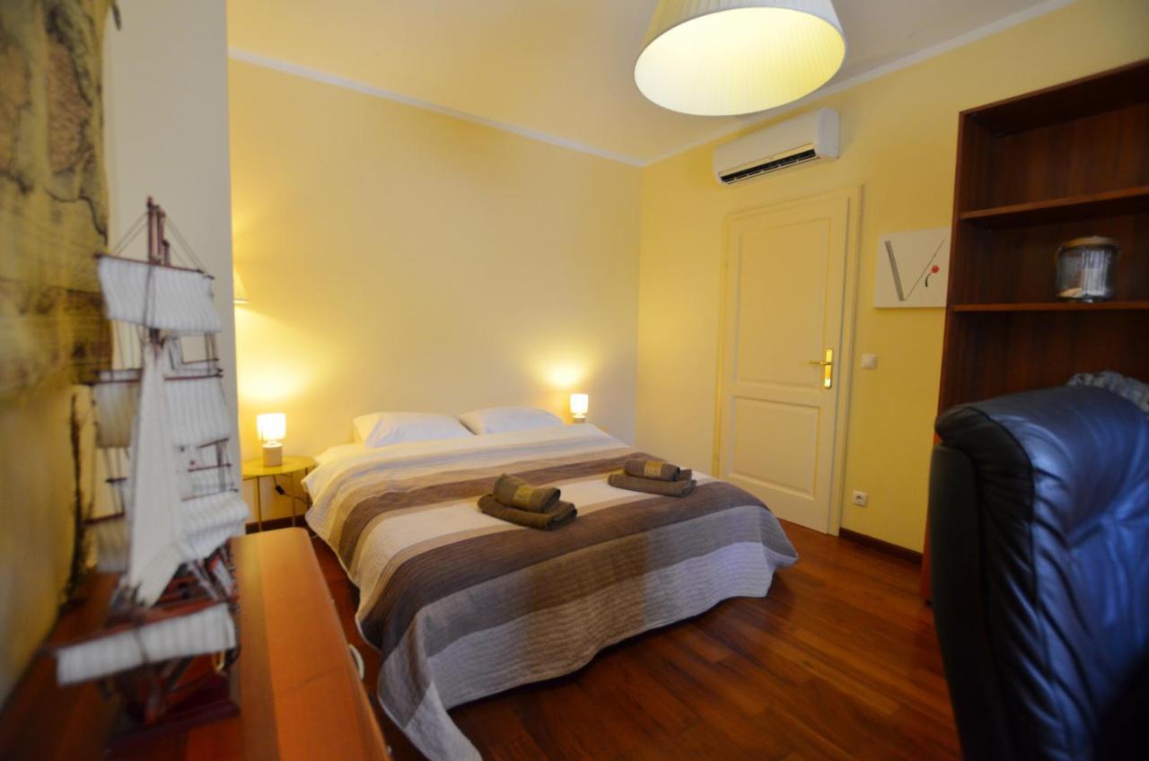 Apartment Delux Rovinj Exteriér fotografie