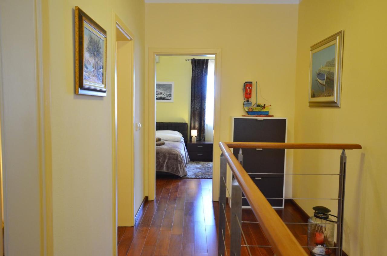 Apartment Delux Rovinj Exteriér fotografie